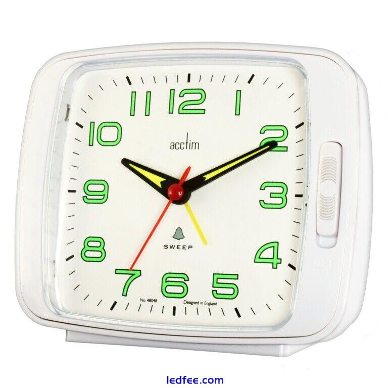 Alarm Clock Freestanding Acctim Clocks Various Styles New 1 