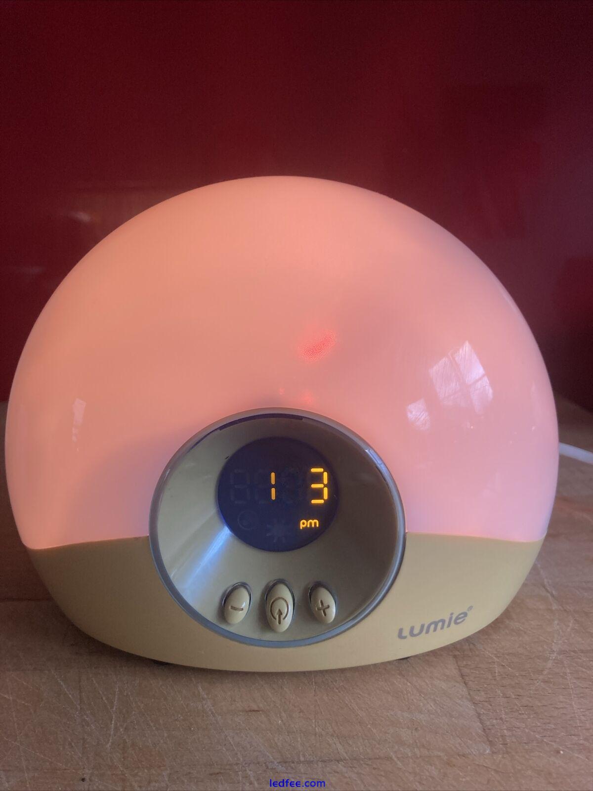 Lumie Bodyclock Starter 30 Alarm and LED Light (sunrise simulator) 1 