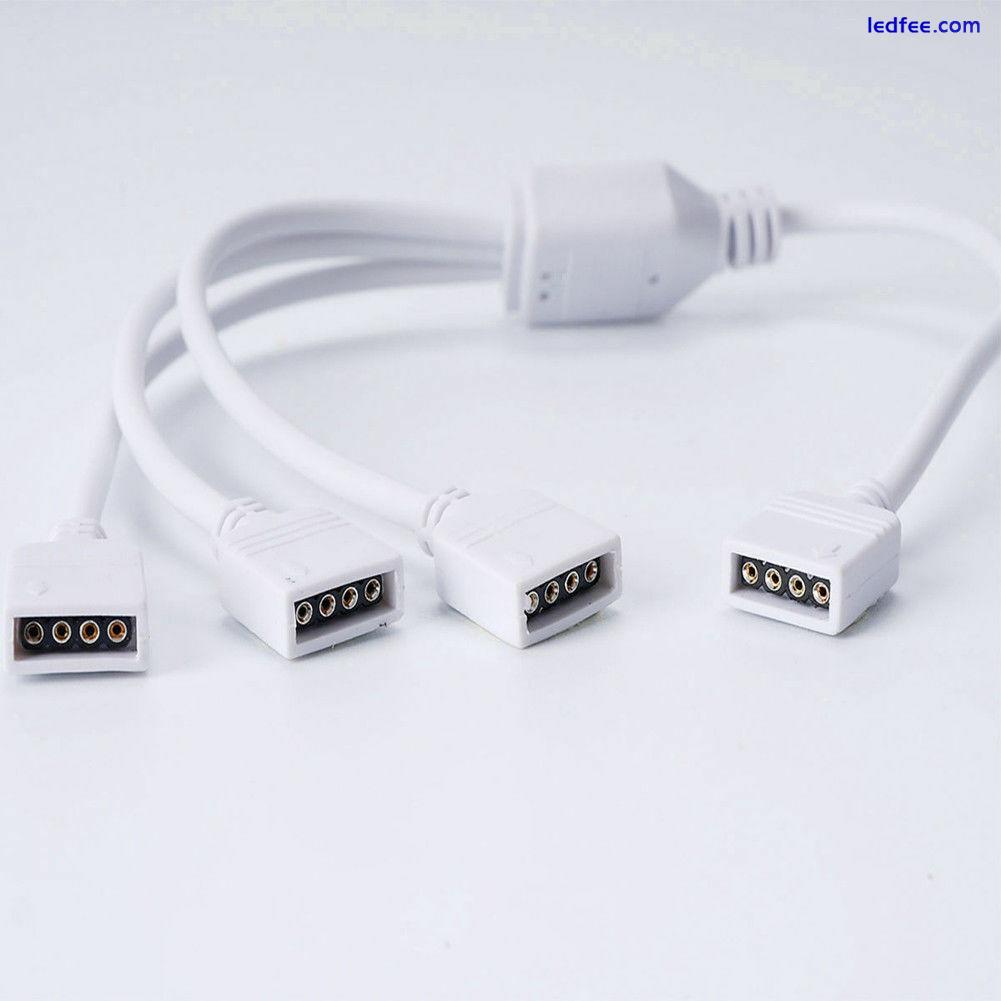 LED Strip Extension Cable Cord Splitter Connector 3528 5050 5630 RGB/W 4/5 Pin  0 