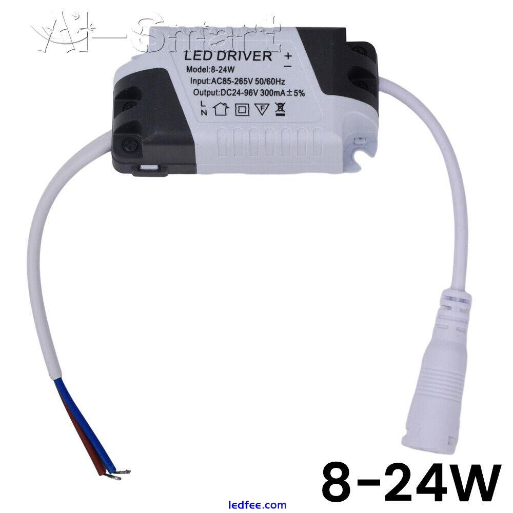 LED Panel Driver Ceiling Light AC 85~265V Transformer Power Supply Adapter New 0 