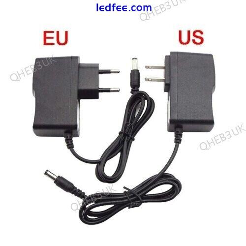 3V 1A 1000ma AC to DC Power Supply Adapter 100V-240V Charger 5.5mmx2.5mm 6H 5 