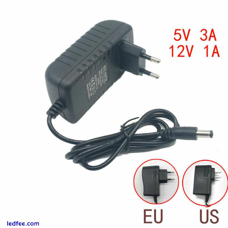 DC5V 9V 12V 24V 1A 2A 3A Adaptor DC 5 9 12 24V Volt Power Supply Charger Adapter 0 