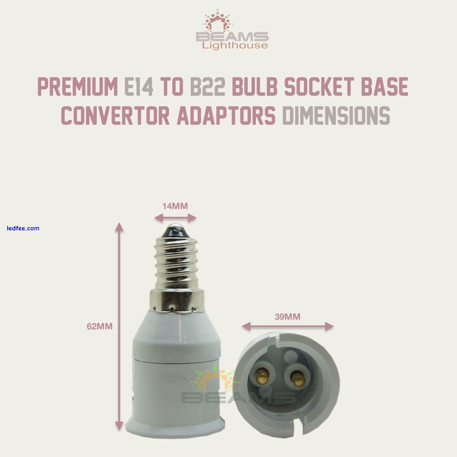 E14 SES To MR16 G9 GU10 E27 B22 LED Light Socket Adaptor Converter Lamp Holders 1 