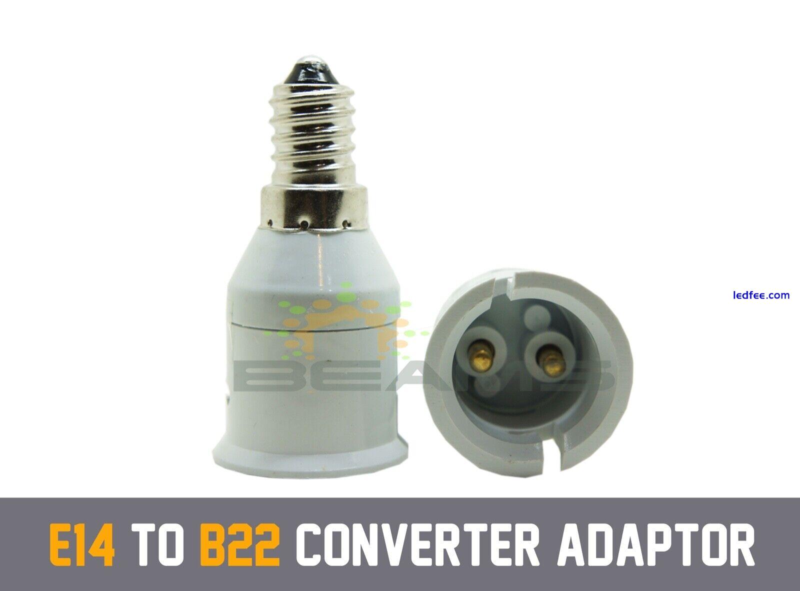 E14 SES To MR16 G9 GU10 E27 B22 LED Light Socket Adaptor Converter Lamp Holders 0 