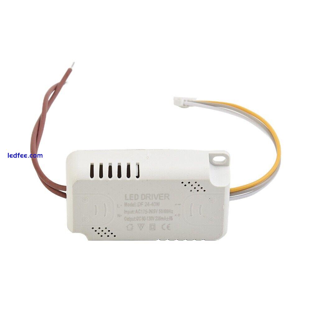 LED Driver 8-24W,24-36W,36-48W,24-40W Ceilling Light Transformer Supply 5 