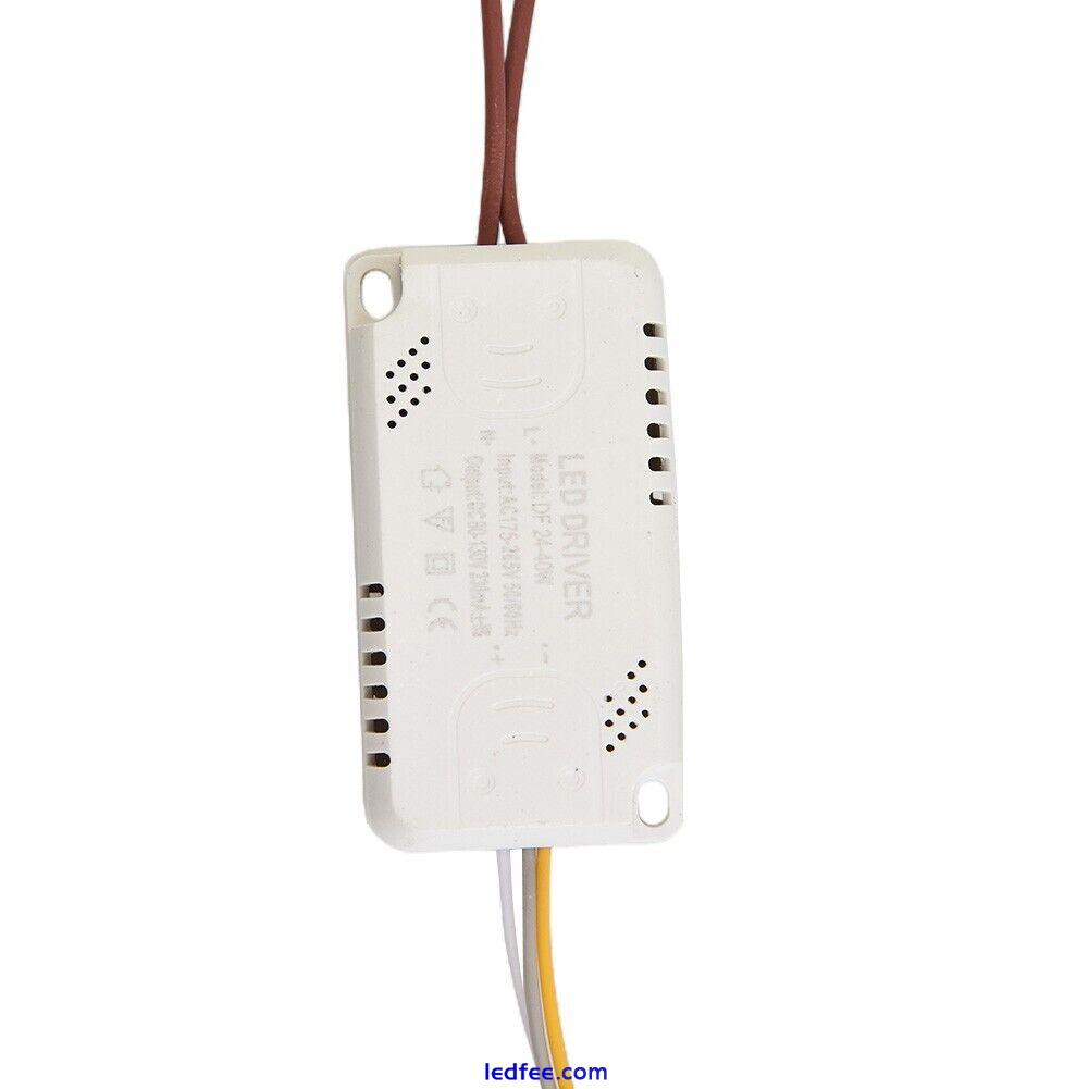 LED Driver 8-24W,24-36W,36-48W,24-40W Ceilling Light Transformer Supply 4 