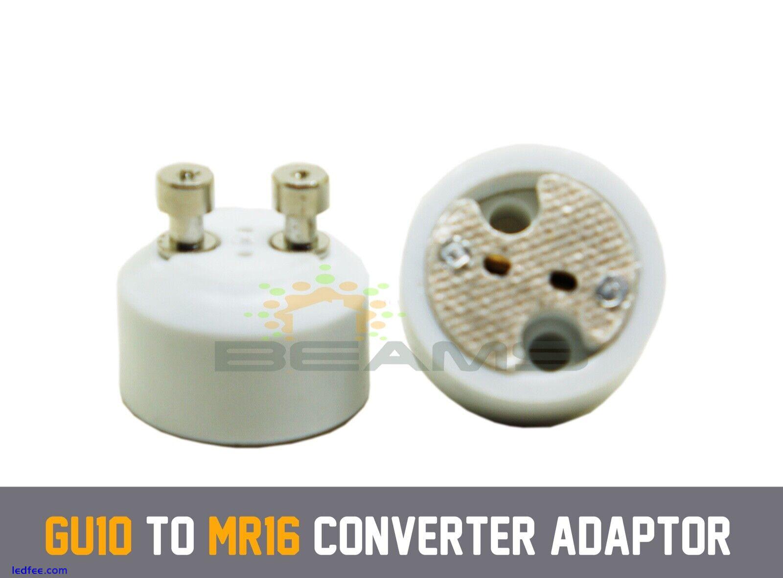 GU10 To MR16/ G9/ E27/E14 LED/CFL Light Socket Extender Adaptor Convertor Holder 3 