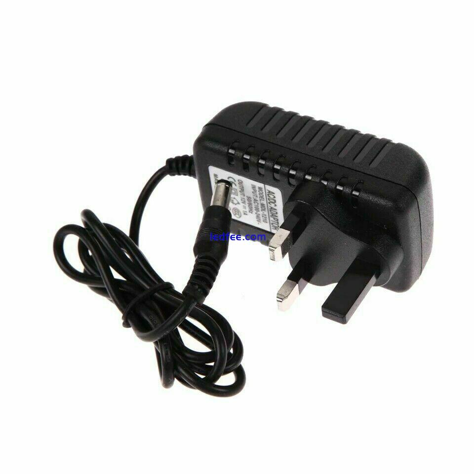 12V 1A 2A AC DC Power Supply Adapter LED Strip for Light CCTV Camera DCE Cables 1 