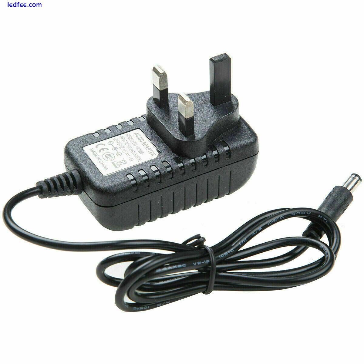 12V 1A 2A AC DC Power Supply Adapter LED Strip for Light CCTV Camera DCE Cables 4 