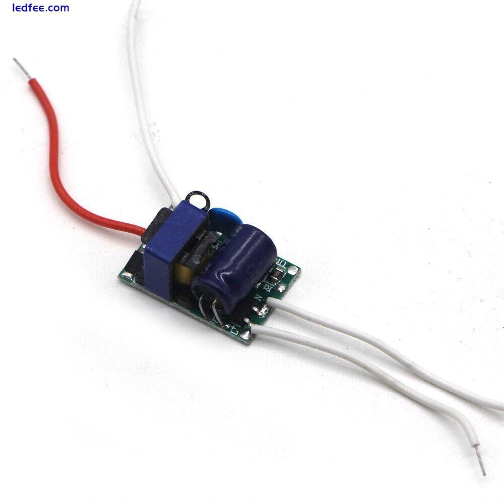 LED Driver power adapter 1-3W 4-7W 8-12W 12-18W 36W 300mA AC-DC Transformator 5 