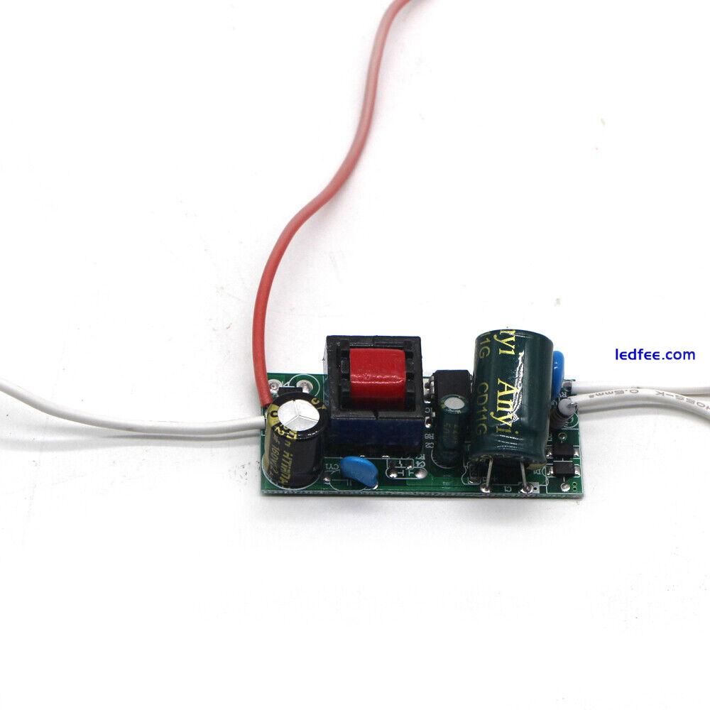 LED Driver power adapter 1-3W 4-7W 8-12W 12-18W 36W 300mA AC-DC Transformator 4 