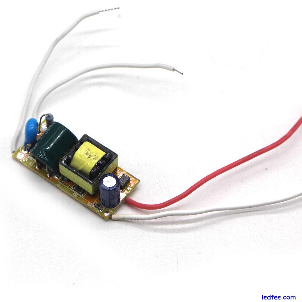 LED Driver power adapter 1-3W 4-7W 8-12W 12-18W 36W 300mA AC-DC Transformator 1 