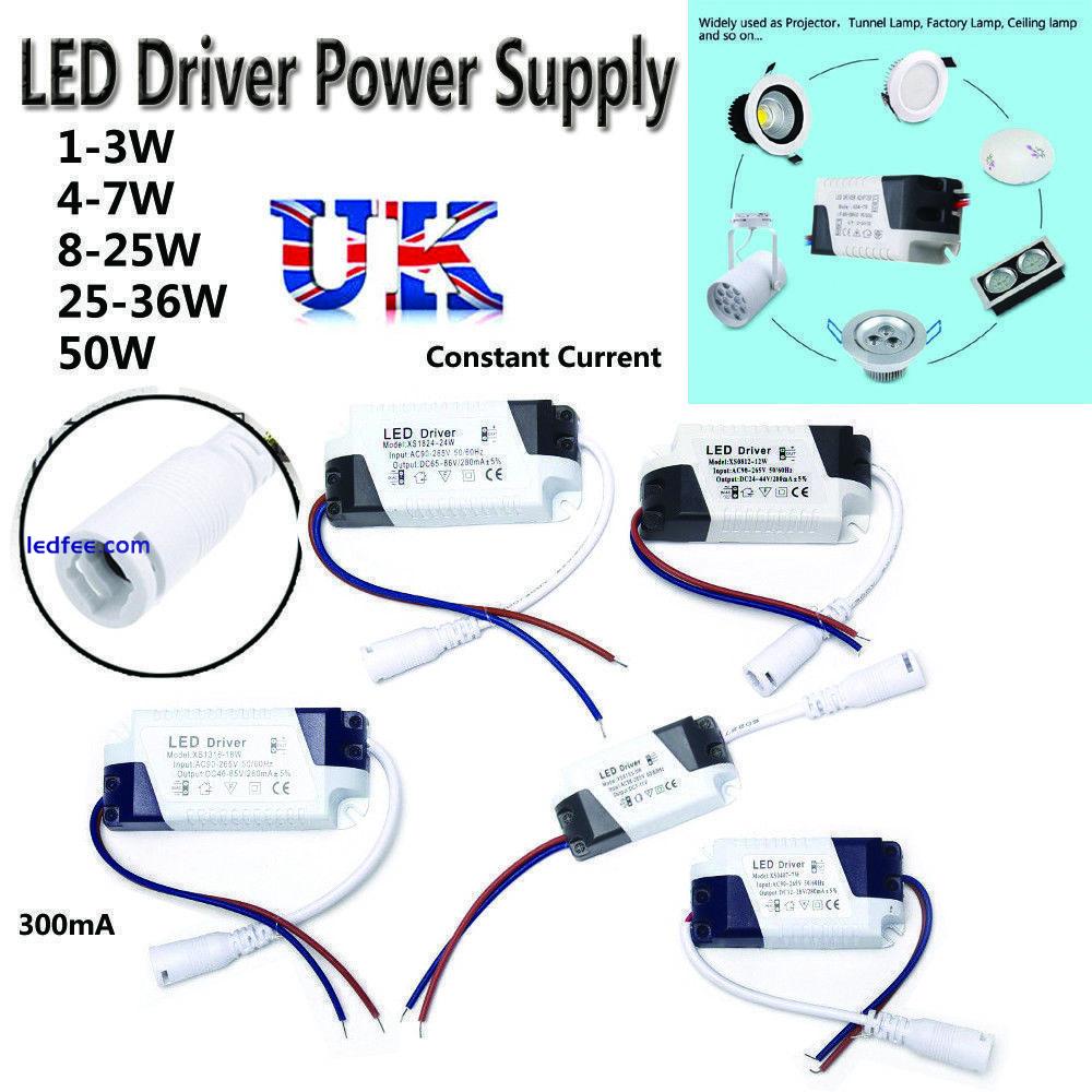 Constant Current AC to DC Transformer For LED for Driver Power Supply Adapter 1 