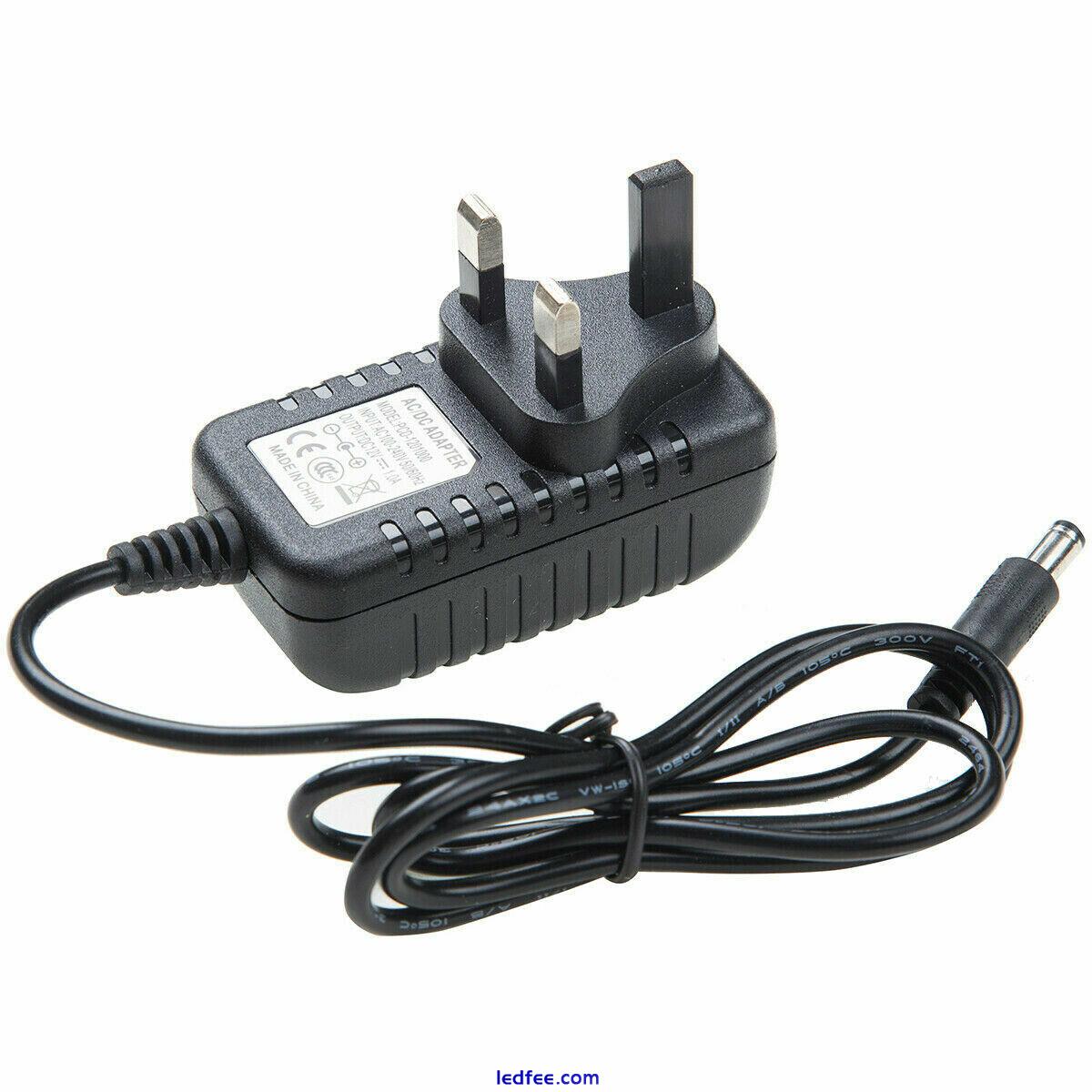 12V 1A 2A DC POWER Supply ADAPTER Transformer LED STRIP TRANSFORMER CCTV Camera 5 