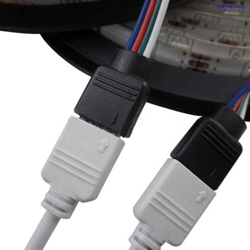 4/5 PIN LED STRIP 1/2/3/4 WAY SPLITTER CABLE MALE ADAPTER 3528 5050 5630 RGB/W 3 