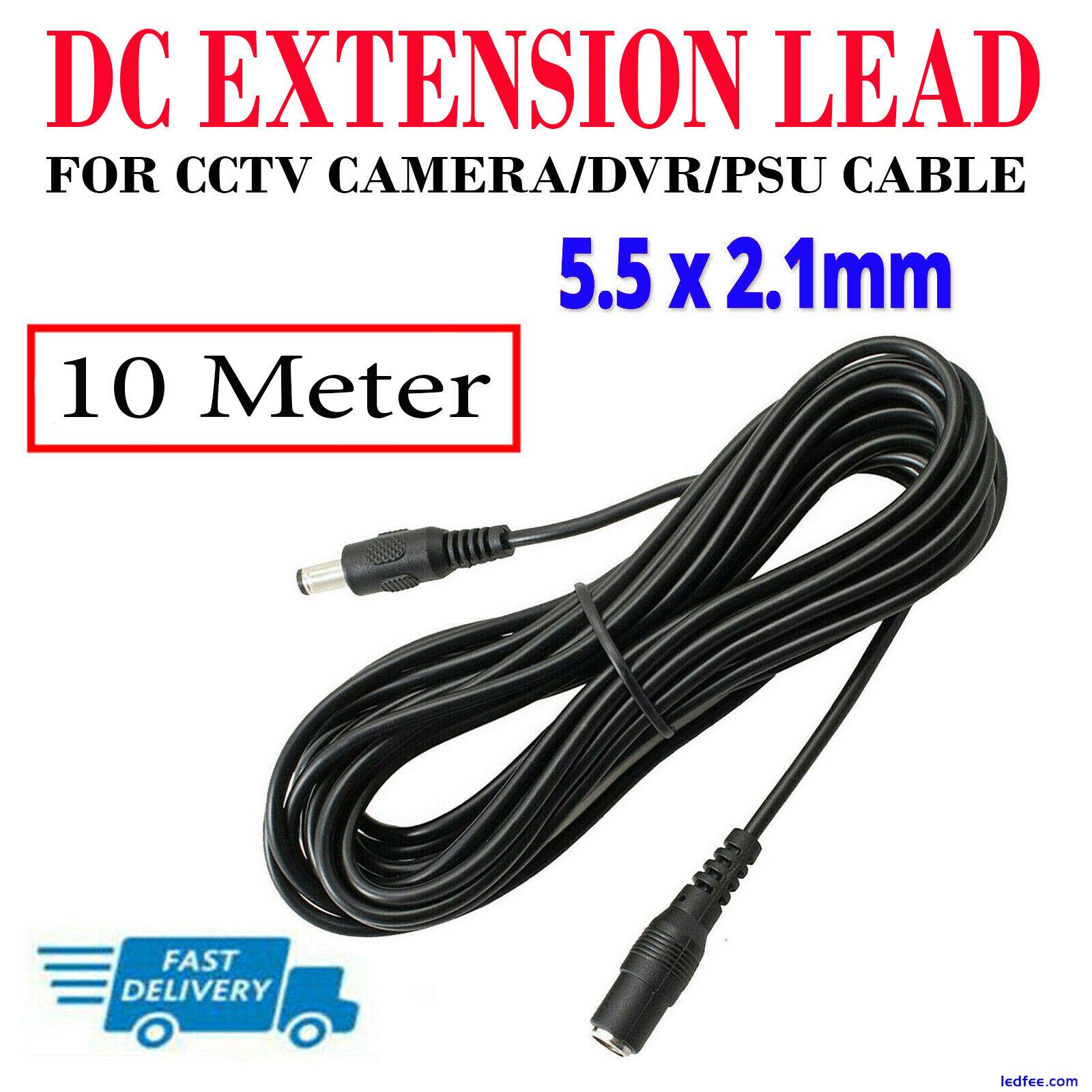 12V 1A  AC/DC UK Power Supply Adapter Safety Charger For LED Strip CCTV Camera 4 