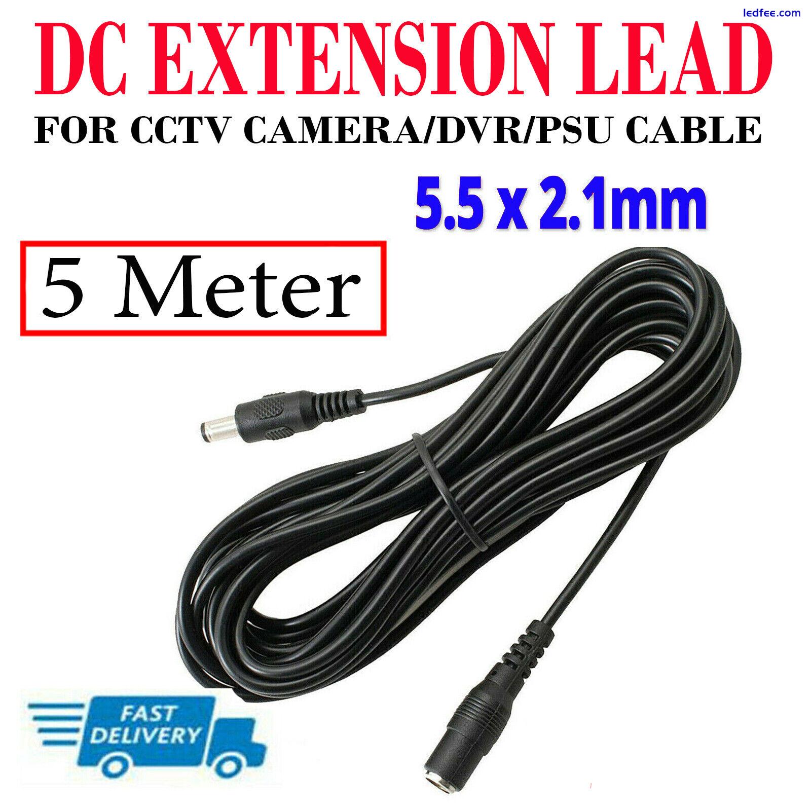 12V 1A  AC/DC UK Power Supply Adapter Safety Charger For LED Strip CCTV Camera 3 