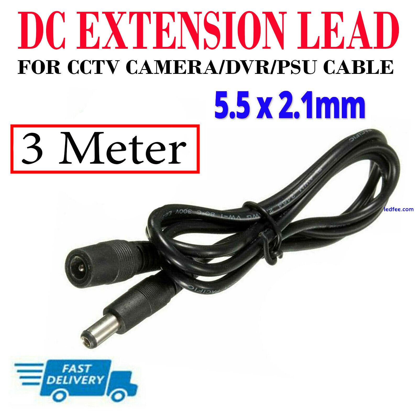 12V 1A  AC/DC UK Power Supply Adapter Safety Charger For LED Strip CCTV Camera 2 