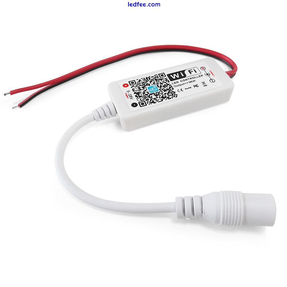 Bluetooth / Magic Home Wifi IR Remote For 5050 3528 RGB / RGBW LED Strip Light 0 