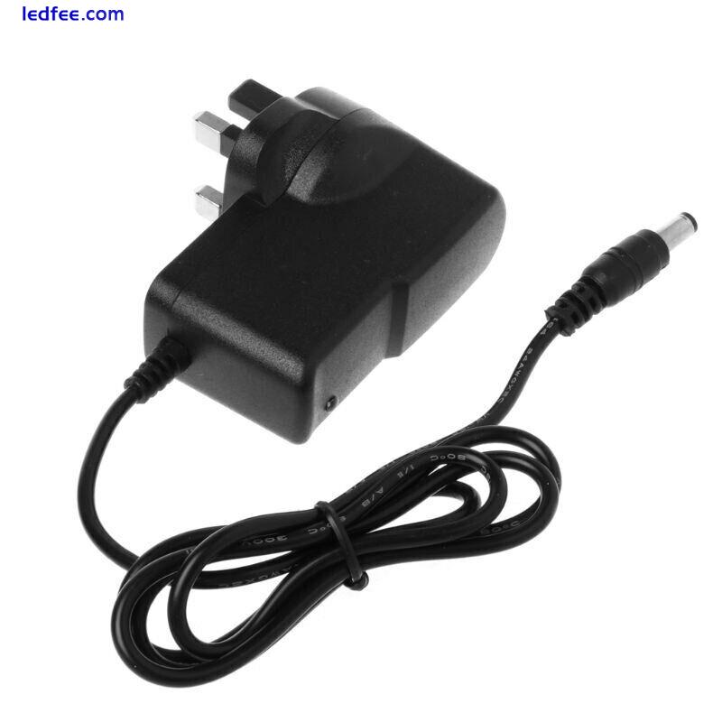 12 Volt 1A Switching Power Supply Adapter DC 12V 1A Charger Wall Plug Universal 4 