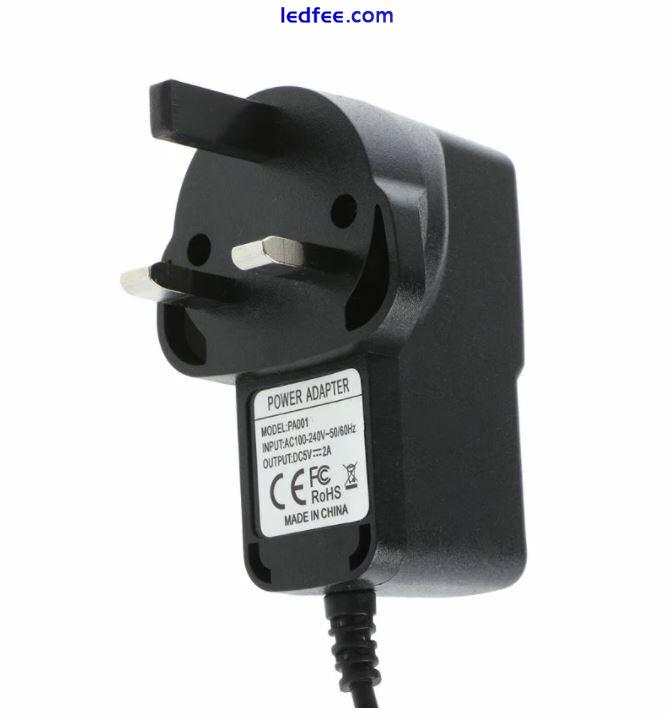 12 Volt 1A Switching Power Supply Adapter DC 12V 1A Charger Wall Plug Universal 1 