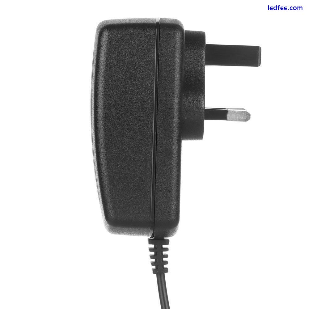12V 1A 2A AC/DC UK Power Supply Adapter Safety Charger For LED Strip CCTV Camera 4 