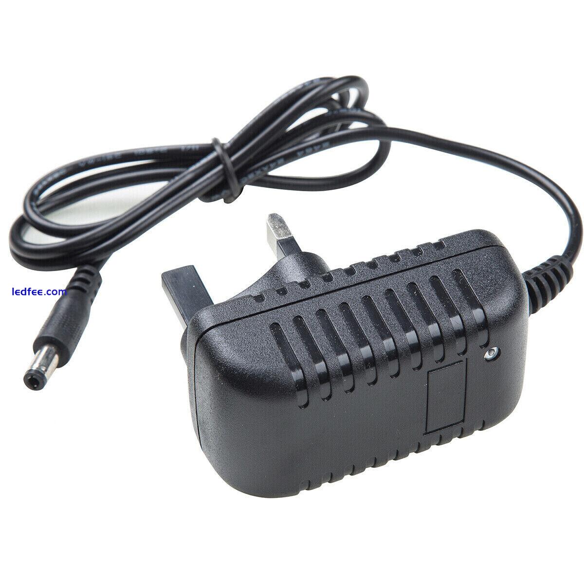 12V 2A AC DC POWER SUPPLY ADAPTER MAINS LED STRIP TRANSFORMER CHARGER UK 1 