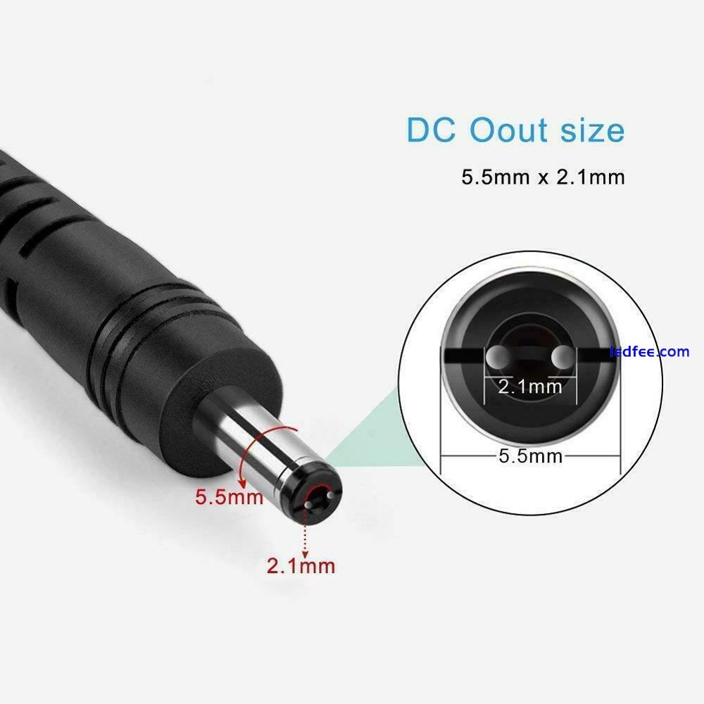 1A 2A 12V AC/DC UK Power Supply Adapter Safety Charger For LED Strip CCTV Camera 5 