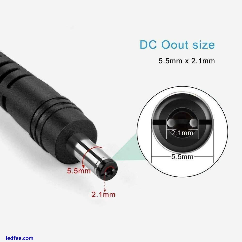 12Volt 1A AC DC Universal Power Supply Switching Adapter With Power Jack Adapter 1 