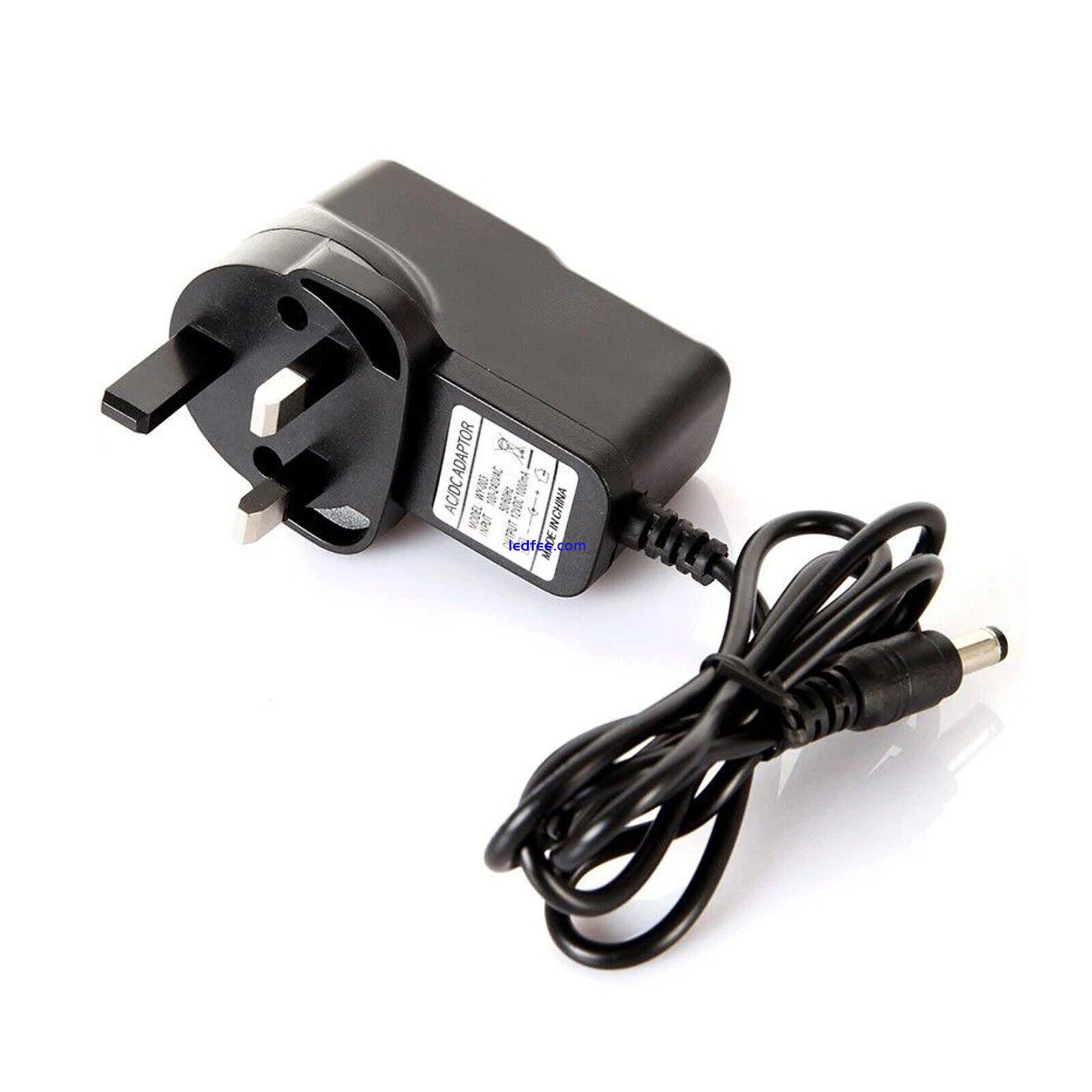 12Volt 1A AC DC Universal Power Supply Switching Adapter With Power Jack Adapter 5 