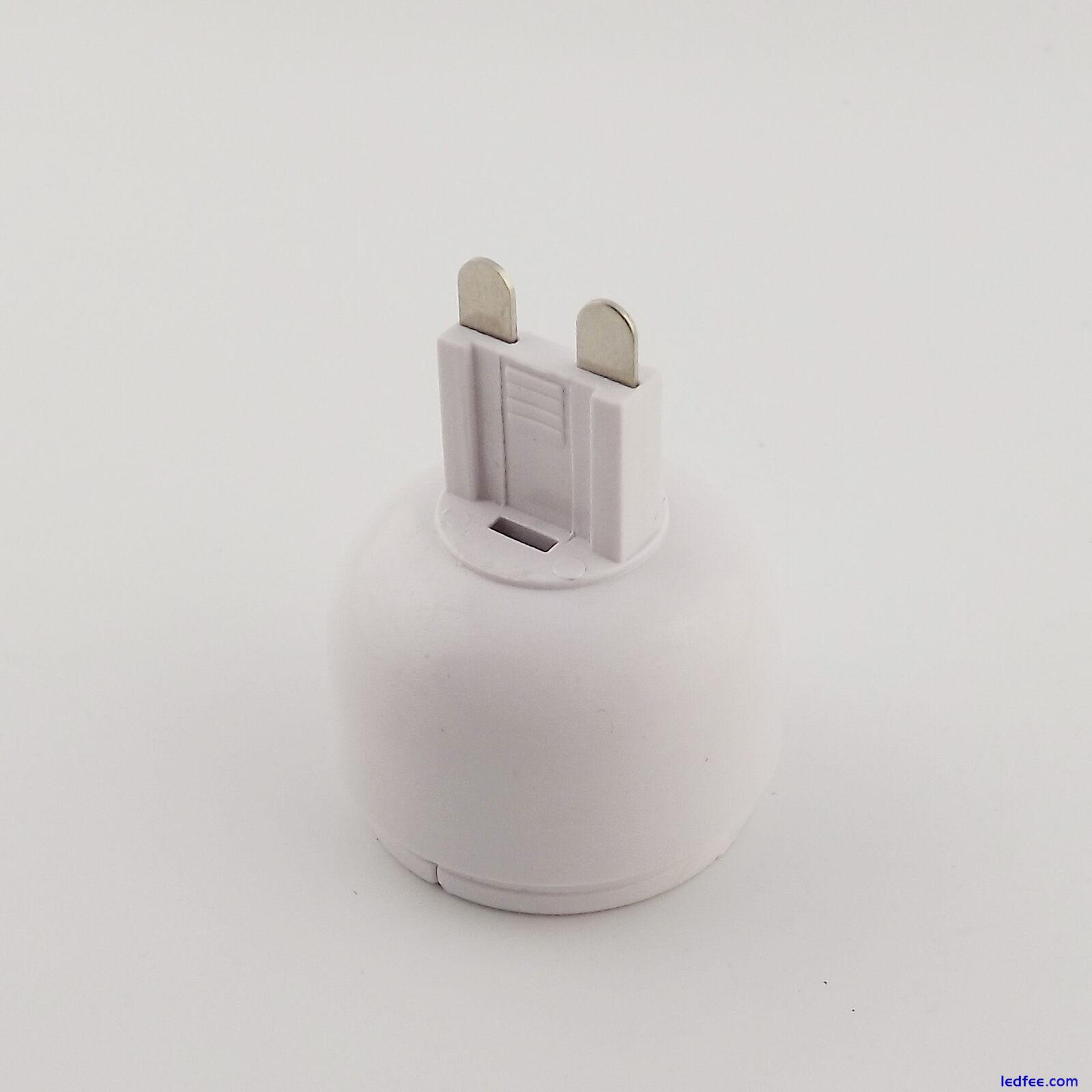 LED Lamp Adapter Converter G9 To E17 Socket Base Halogen CFL Light Thread Bulb 1 