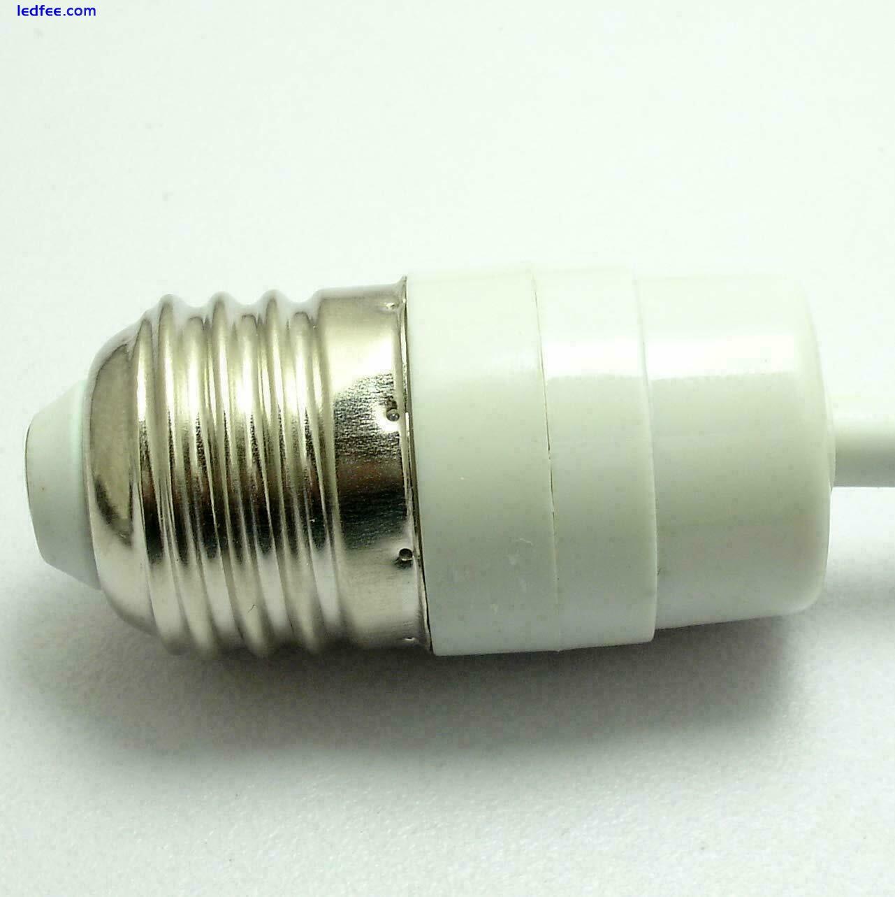 E27 Adaptor Plug Connector Lamp Socket Extension Edison Screw Light Bulb Holder 0 