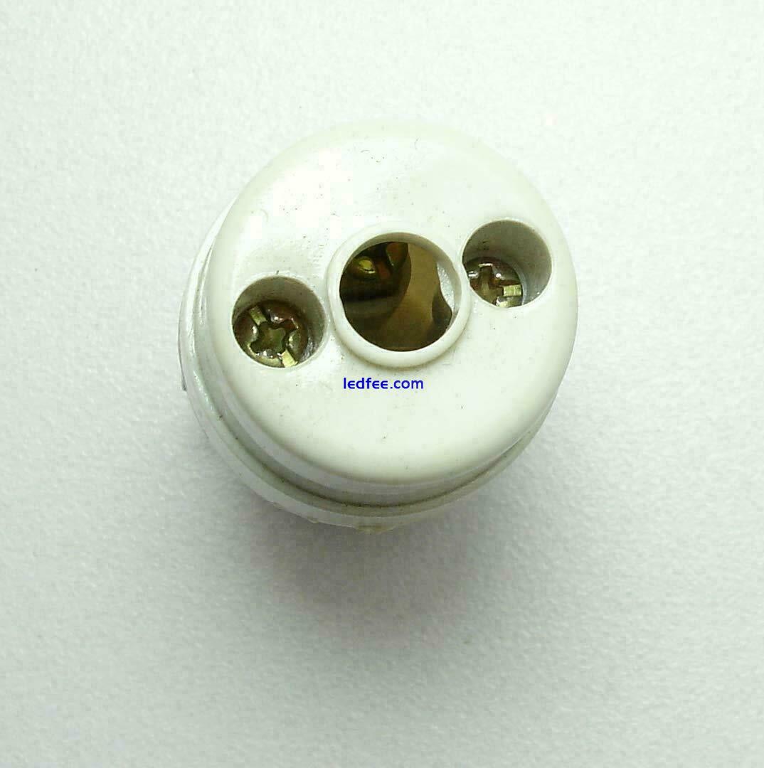 E27 Adaptor Plug Connector Lamp Socket Extension Edison Screw Light Bulb Holder 1 