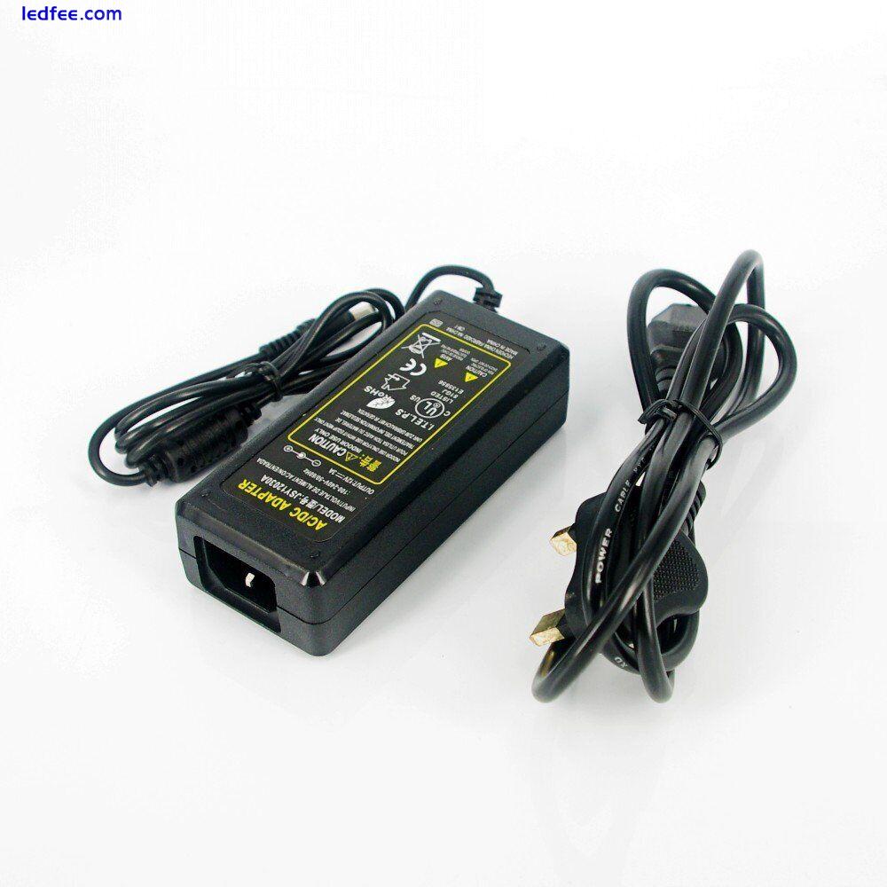 12V 1A-10A 12W-120W AC DC Power Supply Adapter Transformer Driver PSU LED Strip 1 