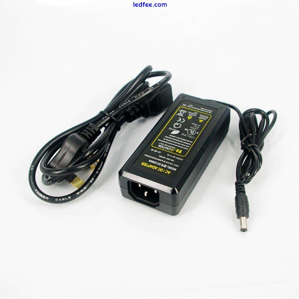 12V 1A-10A 12W-120W AC DC Power Supply Adapter Transformer Driver PSU LED Strip 3 