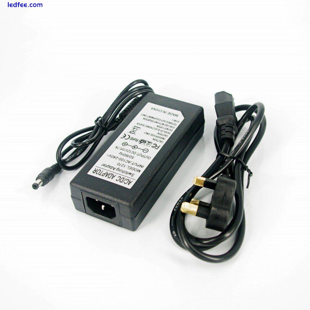 12V 1A-10A 12W-120W AC DC Power Supply Adapter Transformer Driver PSU LED Strip 4 