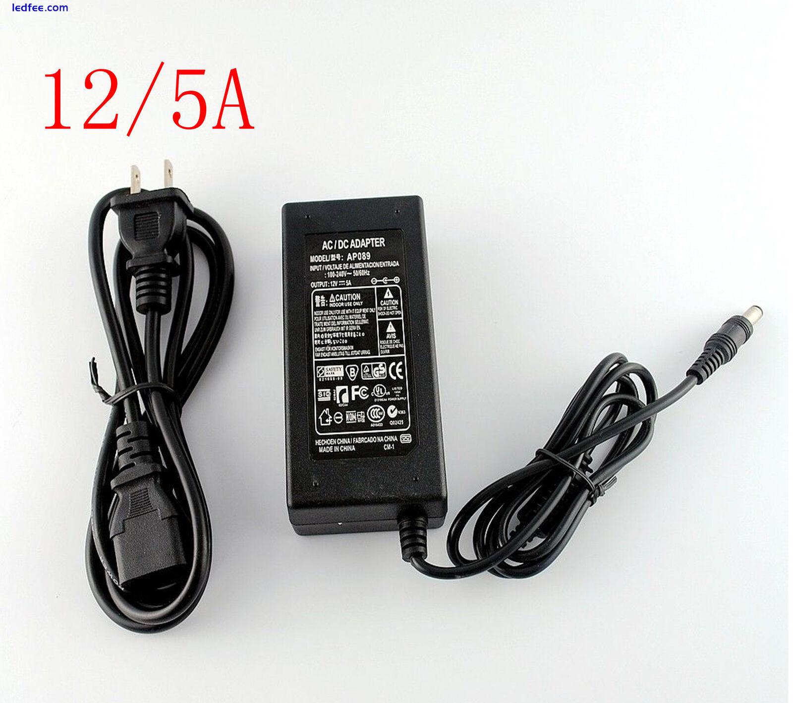 WIFI Remote Controller 5A 10A Adapter Power Supply Transformer for RGB LED Strip 0 