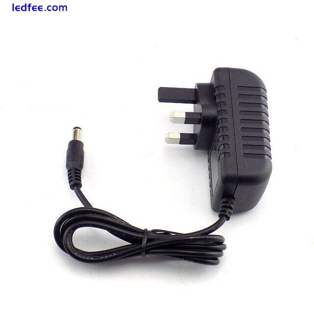 12V 2A  AC DC Adapter Power Supply UK Plug Charger -UK 0 