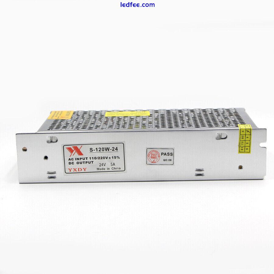  AC 110V-220V TO DC 5V 12V 24V Switch Power Supply Driver Adapter for LED Strip  5 