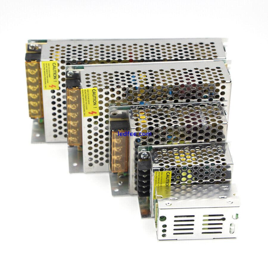  AC 110V-220V TO DC 5V 12V 24V Switch Power Supply Driver Adapter for LED Strip  0 