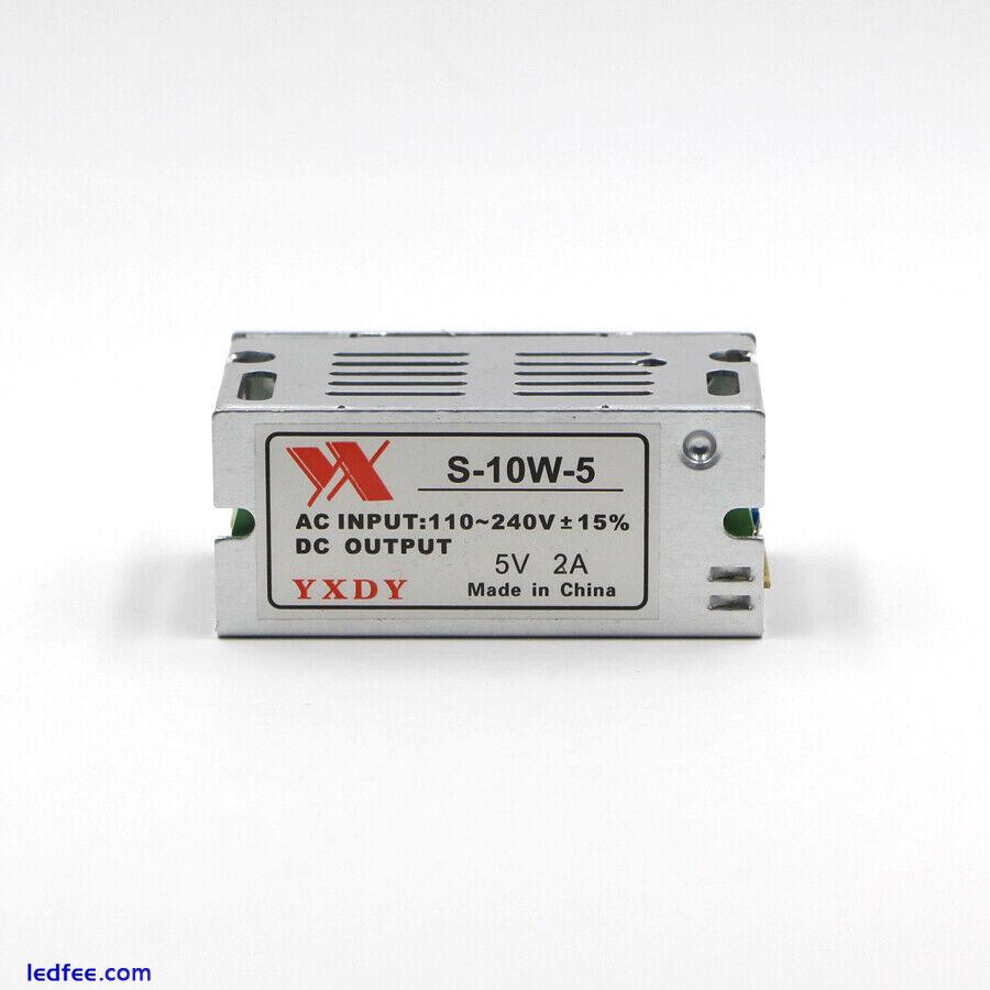  AC 110V-220V TO DC 5V 12V 24V Switch Power Supply Driver Adapter for LED Strip  3 