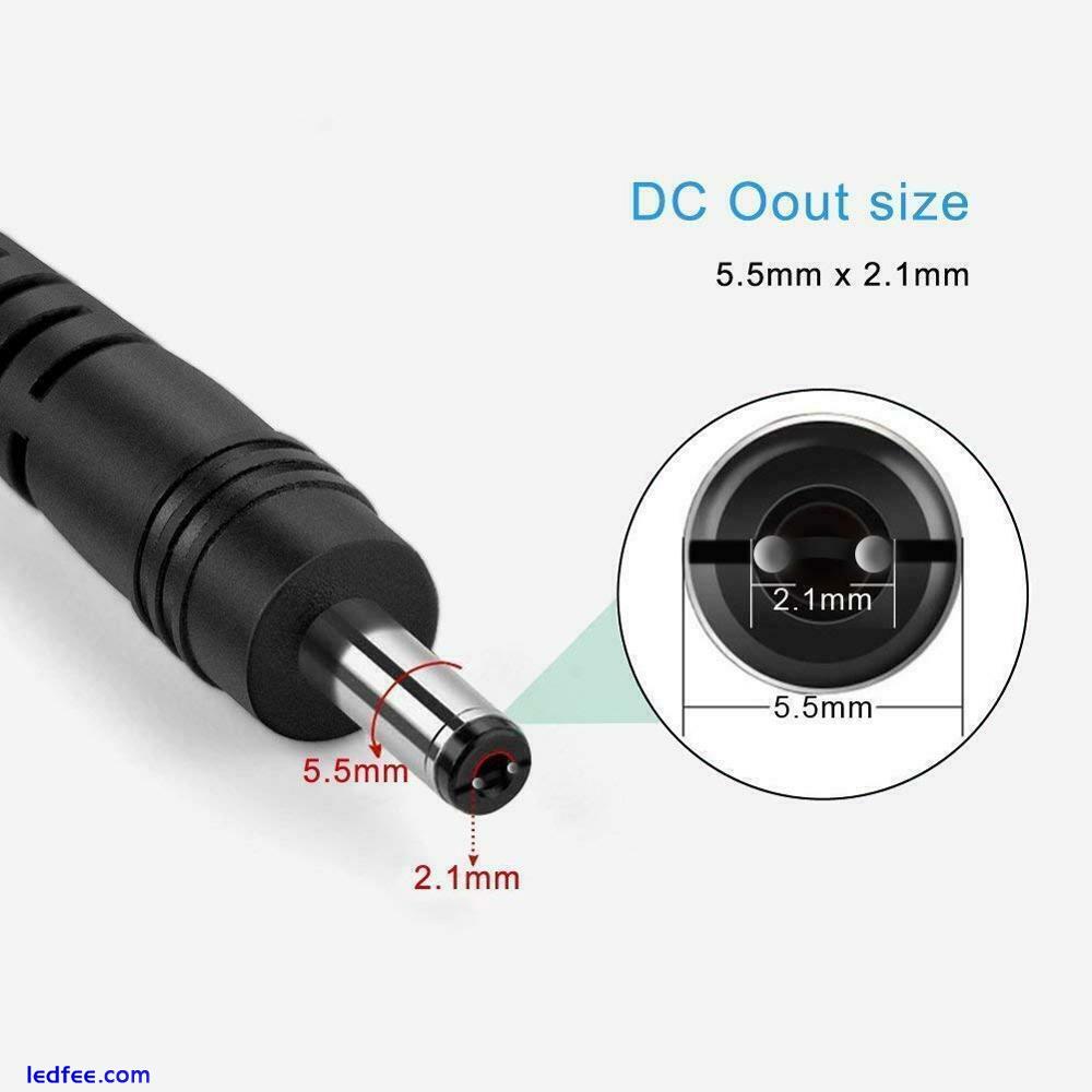 12V 1A/2A AC to DC Adapter Charger Power Supply LED Light Camera CCTV UK Plug UK 3 