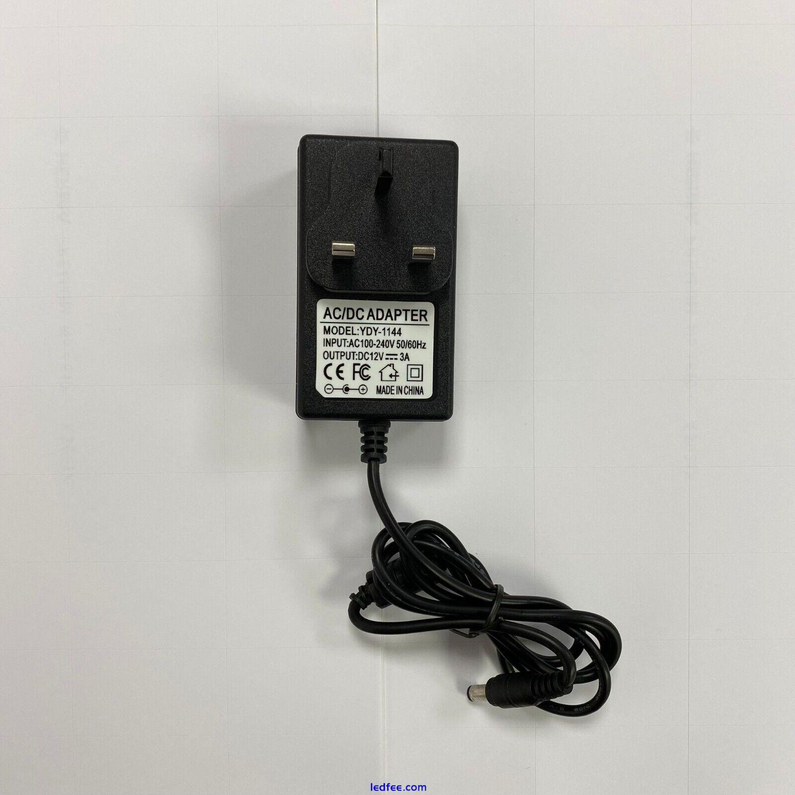 AC TO DC5V 12V  3A  For LED Strip CCTV Came Power Supply Adapter 1 