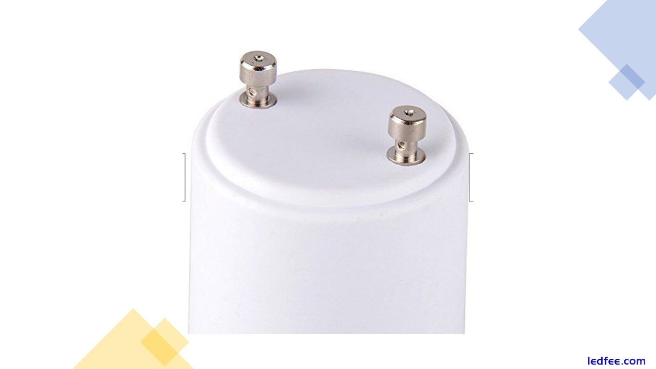 GU24 to Medium Base E27 E26 Adapter LED Light Bulb Converts Twist Lock 2-Pin 2 