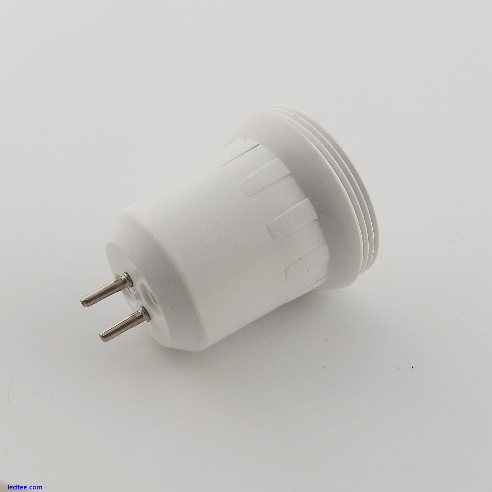 1x MR16 Lamp Socket to E17 Screw Thread LED Bulb Base Converter Adapter Holder 3 