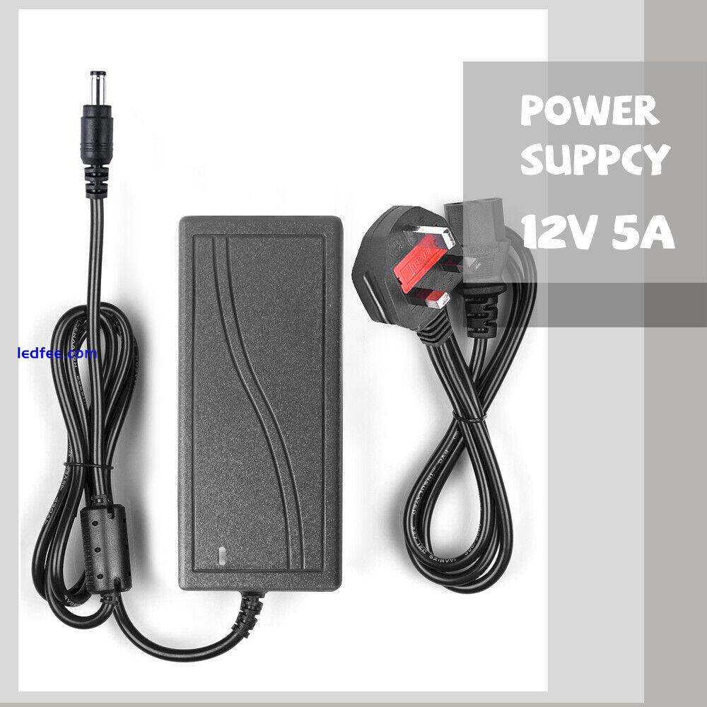 12V/24V 3A 5A 10A Power Supply Adapter Wifi IR Controller for RGB RGBW Led Strip 0 