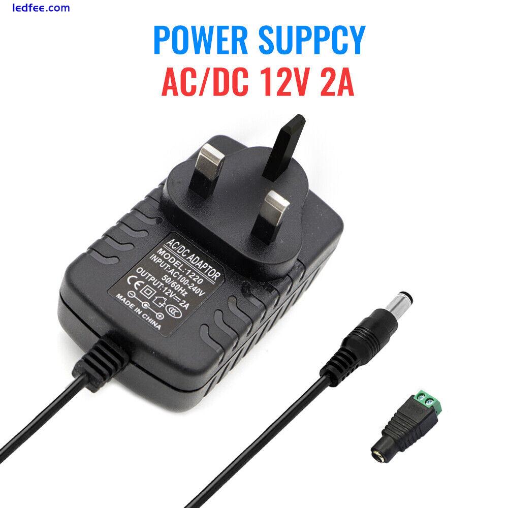 12V/24V 3A 5A 10A Power Supply Adapter Wifi IR Controller for RGB RGBW Led Strip 2 