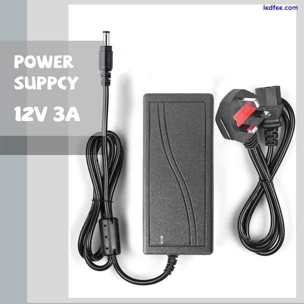 12V/24V 3A 5A 10A Power Supply Adapter Wifi IR Controller for RGB RGBW Led Strip 1 
