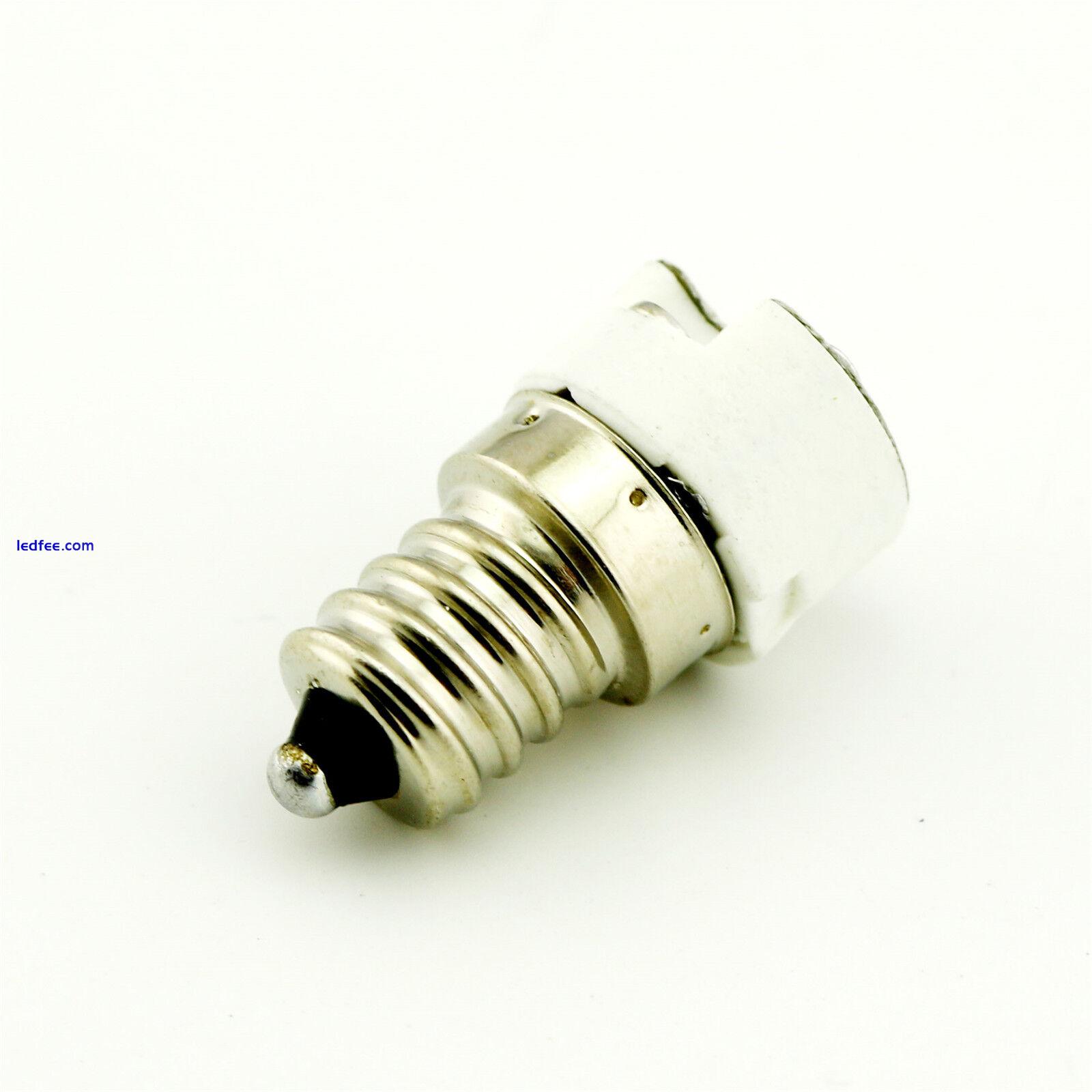 1pc E12 to MR16 G4,G5.3 Socket Led Lamp Light Bulb Holder Base Converter Adapter 1 