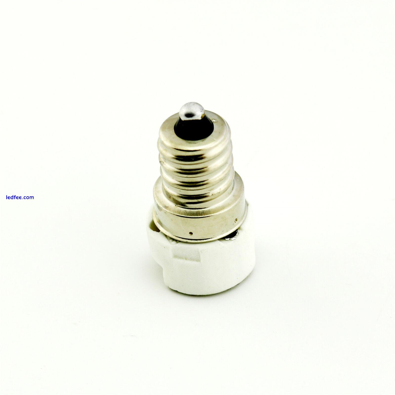 1pc E12 to MR16 G4,G5.3 Socket Led Lamp Light Bulb Holder Base Converter Adapter 3 